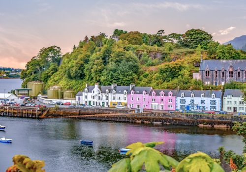 英國天空島, 蘇格蘭6日