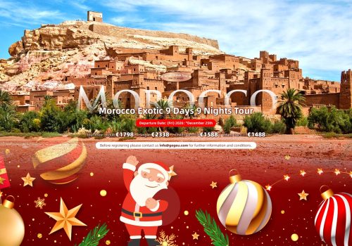 Morocco 9 day - Christmas