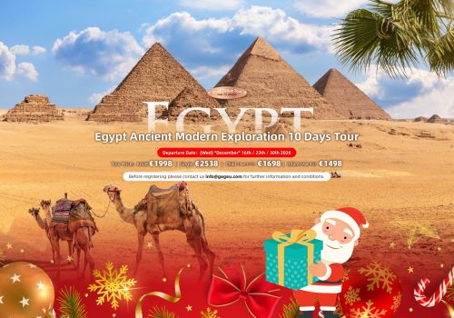 Egypt 10 day - X-mas/ New Year