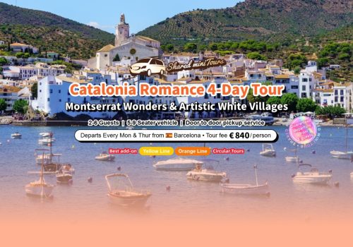 Catalonia 4 Day Tour