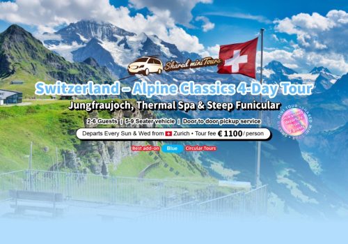 Switzerland 4 Day Tour