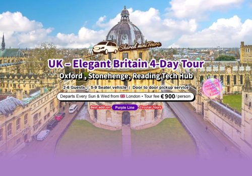 UK 4 Day Tour